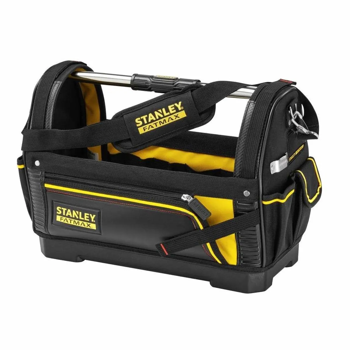 STANLEY Werkzeugkoffer, robustes Nylon, 48 x 33 x 25 cm — für optimale Werkzeugsortierung