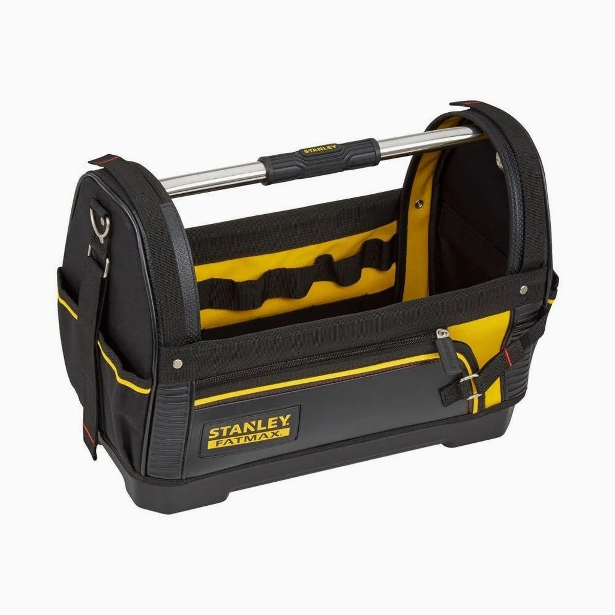 STANLEY Werkzeugkoffer, robustes Nylon, 48 x 33 x 25 cm — für optimale Werkzeugsortierung 3