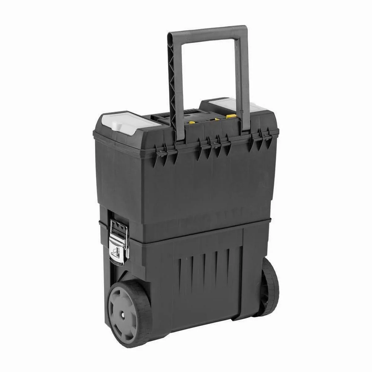 STANLEY Werkzeugkoffer Rollende Werkstatt, geräumig, mobil, robust
