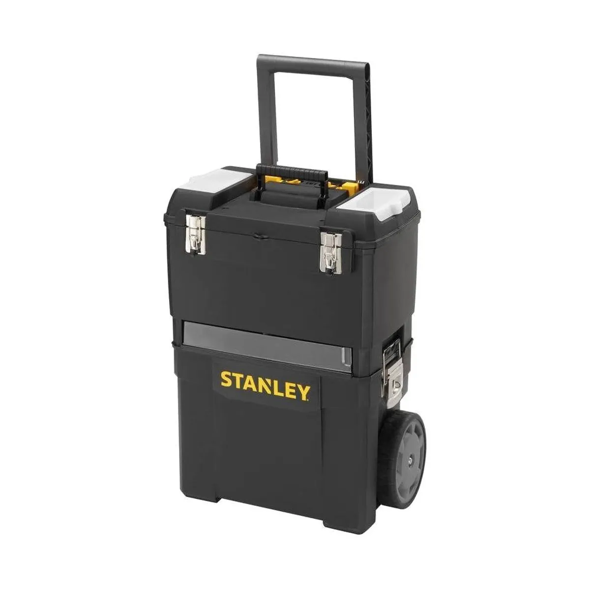STANLEY Werkzeugkoffer Rollende Werkstatt, geräumig, mobil, robust 2