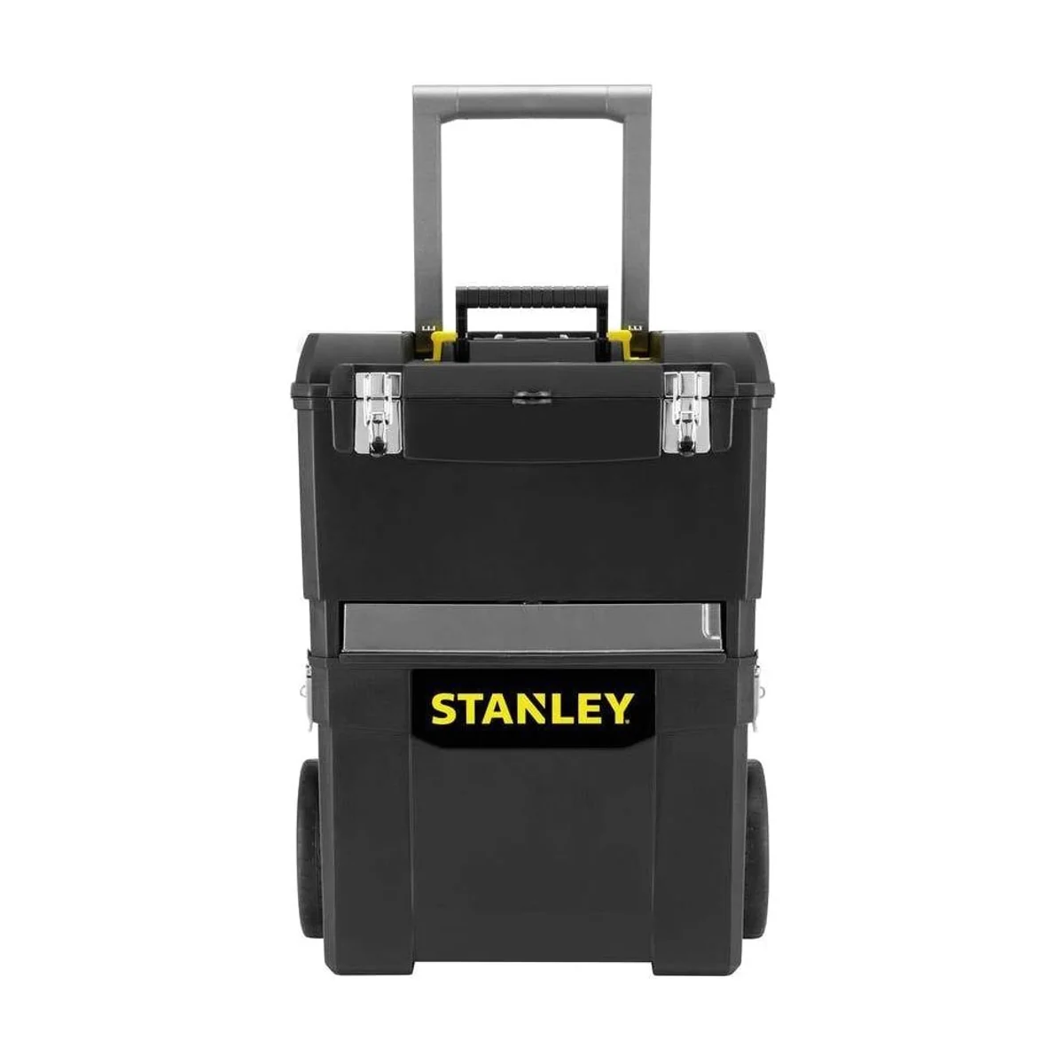 STANLEY Werkzeugkoffer Rollende Werkstatt, geräumig, mobil, robust 5
