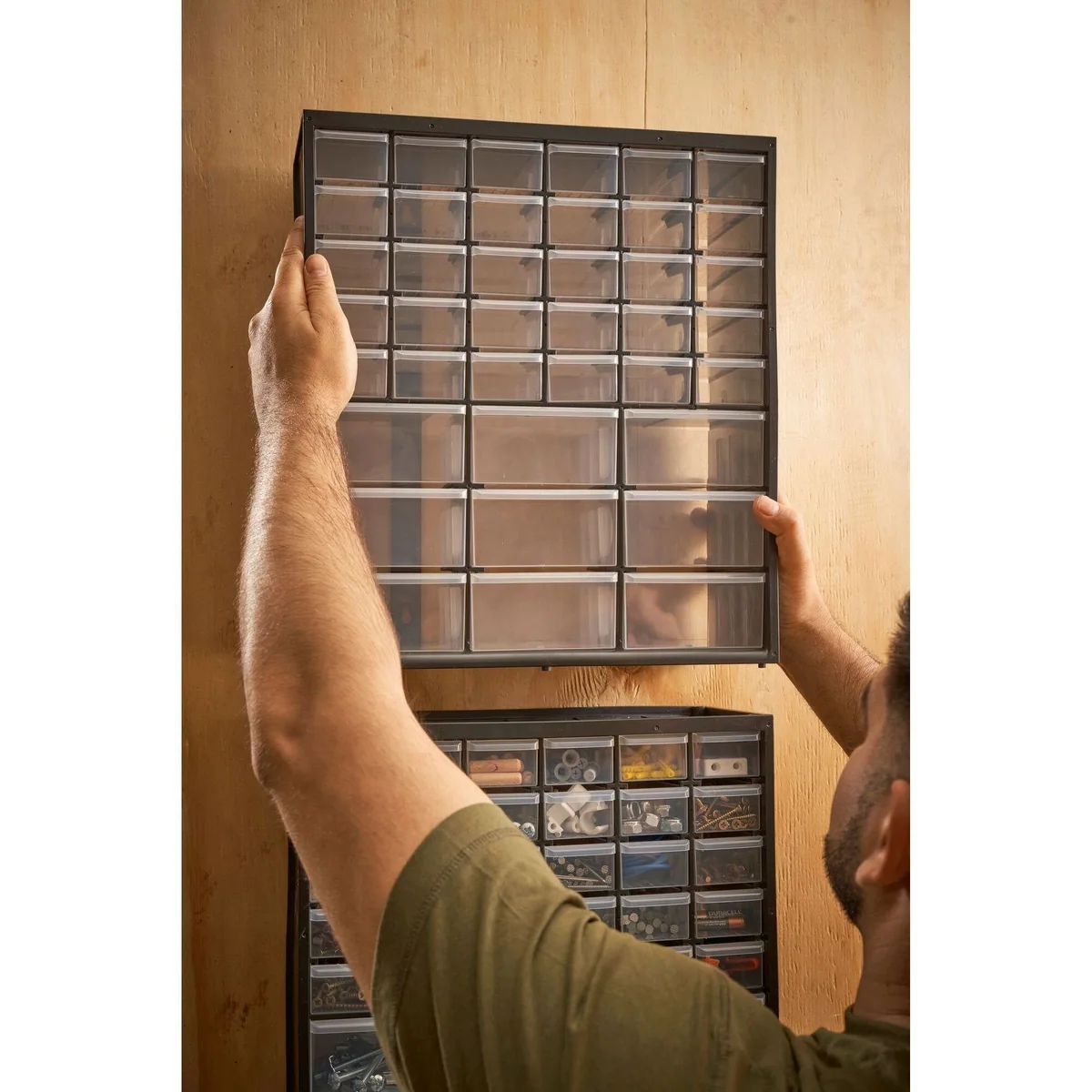 STANLEY Kleinteilemagazin 1-93-978, 39 Schubladen, modular und robust 5