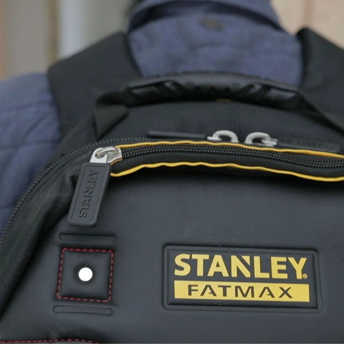 STANLEY FatMax Werkzeugrucksack, robuster Transport für Werkzeuge und Laptop 2