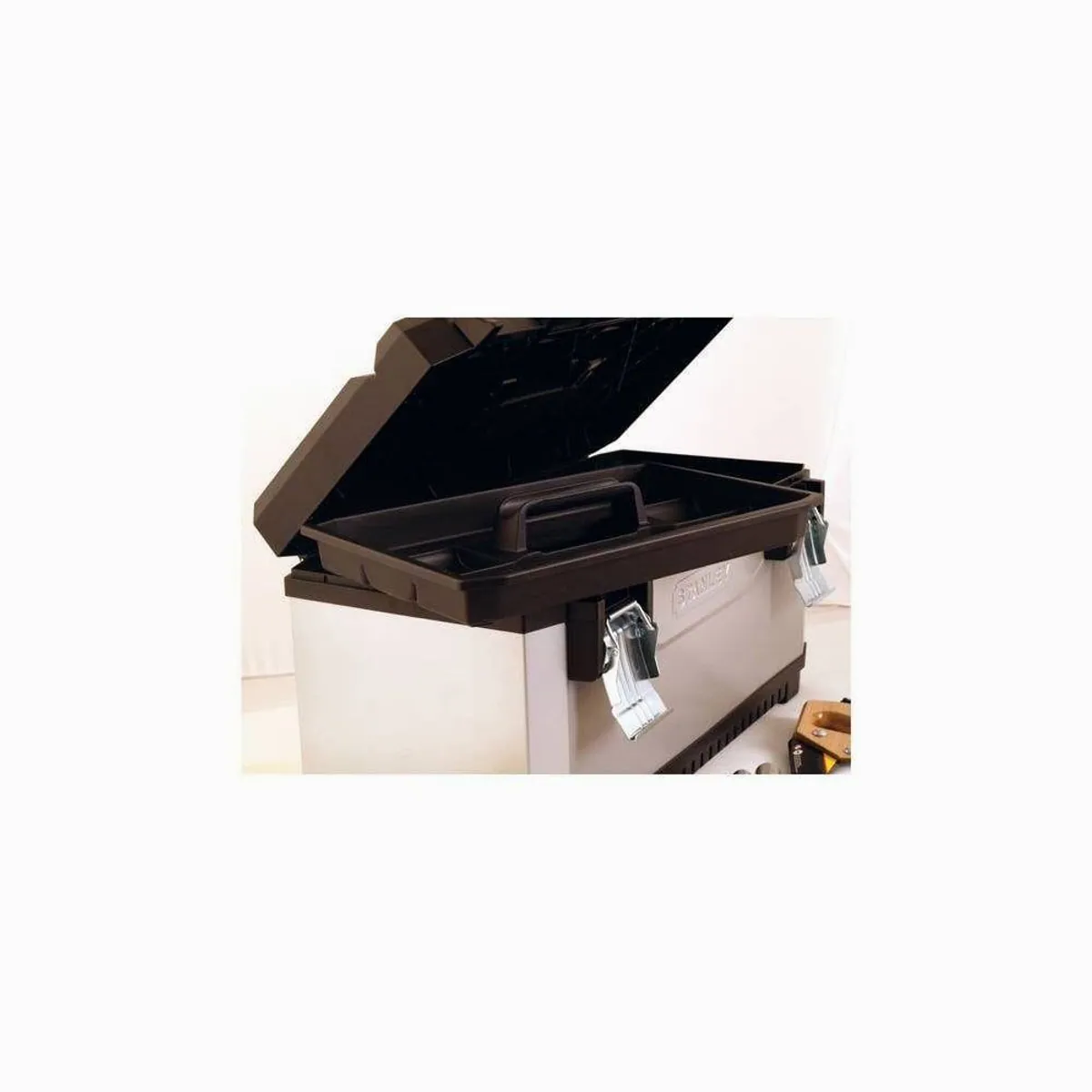 STANLEY Werkzeugkoffer Fatmax, robustes Metall, praktische Fächer