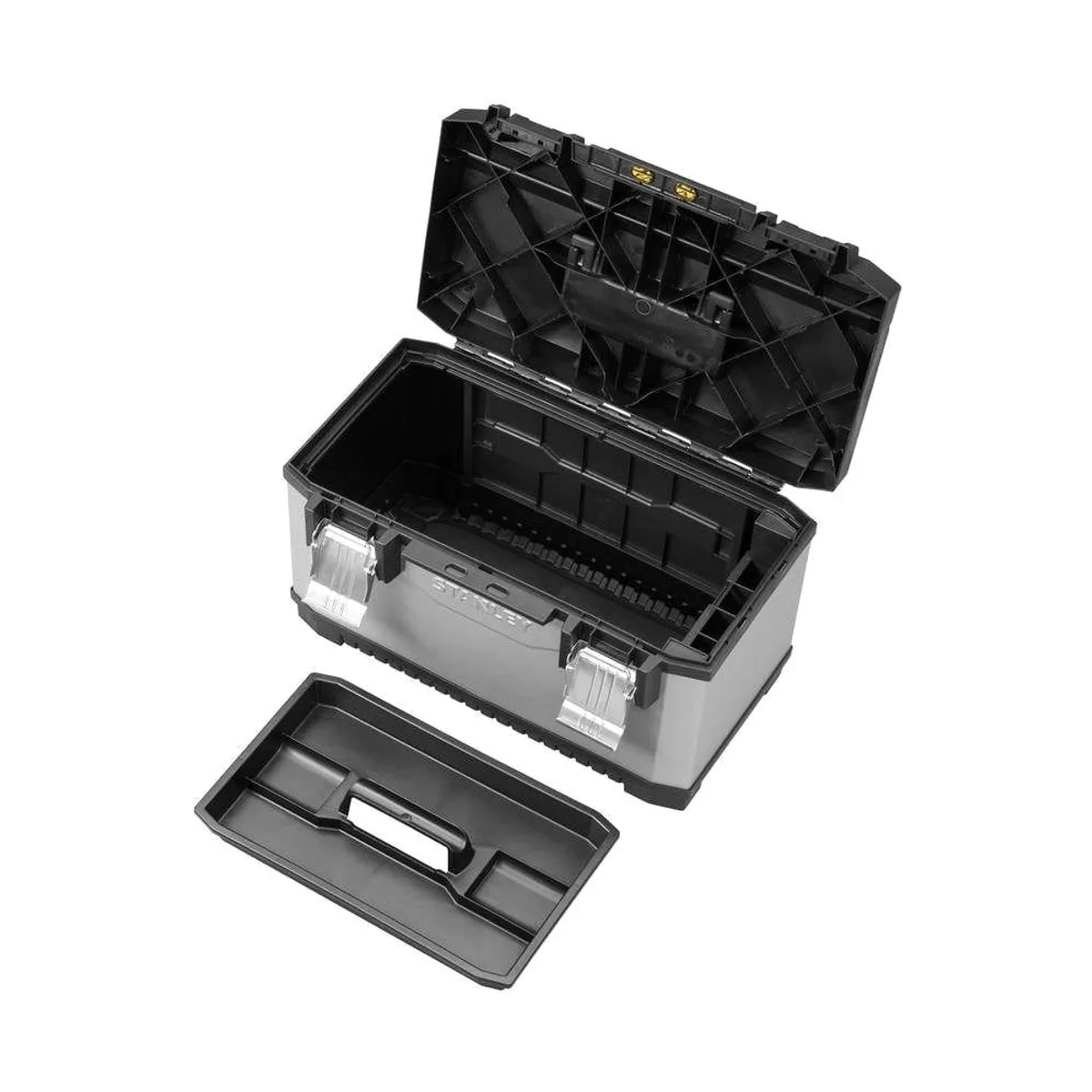STANLEY Werkzeugkoffer Fatmax, robustes Metall, praktische Fächer 2