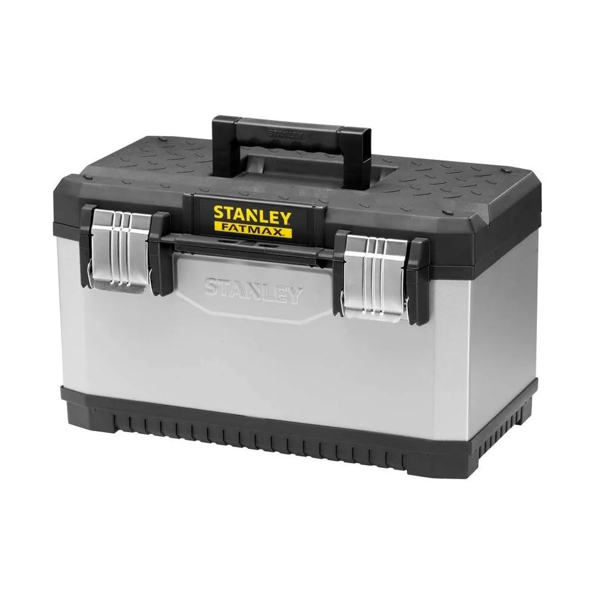 STANLEY Werkzeugkoffer Fatmax, robustes Metall, praktische Fächer 3