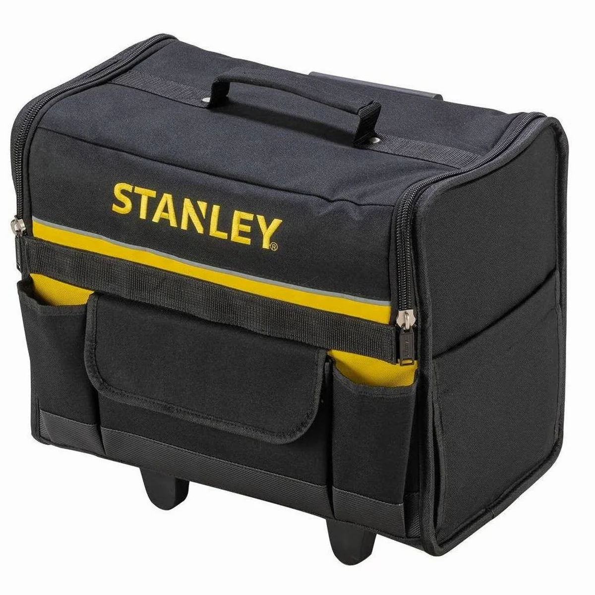 STANLEY Werkzeugkoffer 1-97-515, robust, mobil, vielseitig