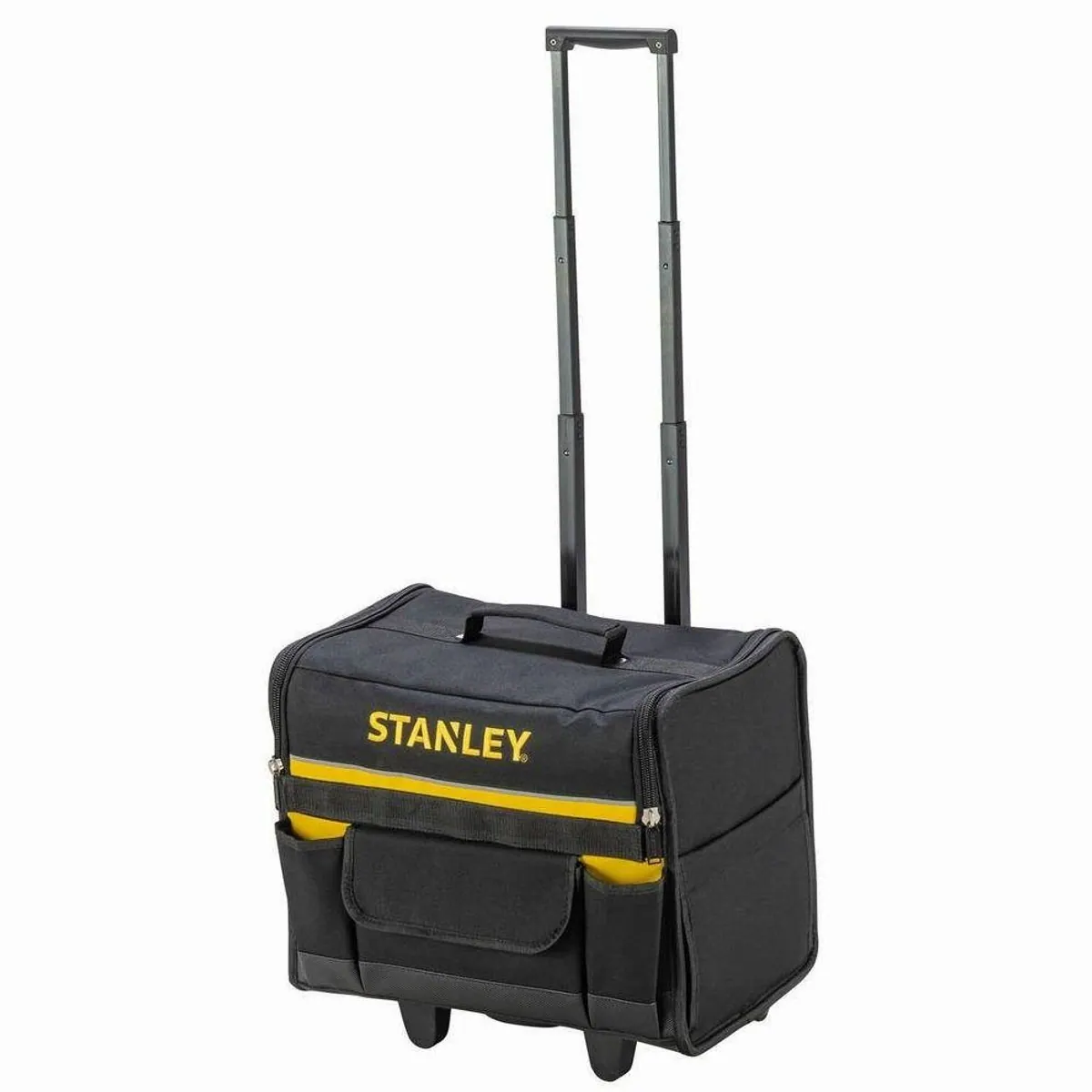 STANLEY Werkzeugkoffer 1-97-515, robust, mobil, vielseitig 5