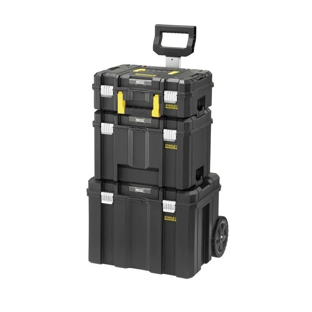 STANLEY PRO-STACK 3-in-1 Werkzeugkoffer, vielseitig, stapelbar, robust