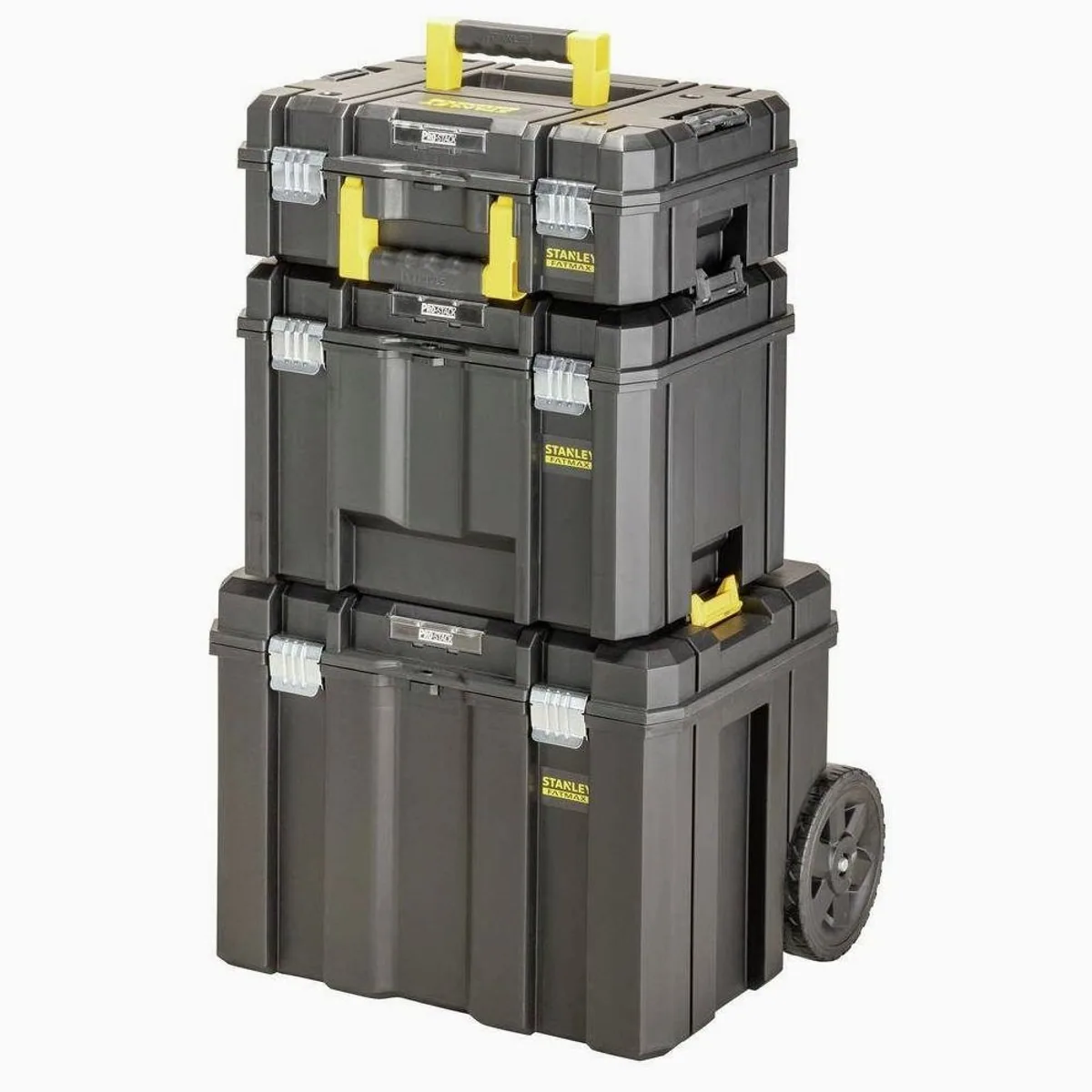 STANLEY PRO-STACK 3-in-1 Werkzeugkoffer, vielseitig, stapelbar, robust 2