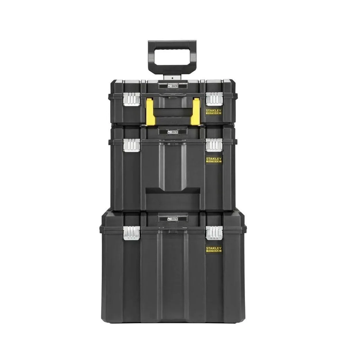 STANLEY PRO-STACK 3-in-1 Werkzeugkoffer, vielseitig, stapelbar, robust 3
