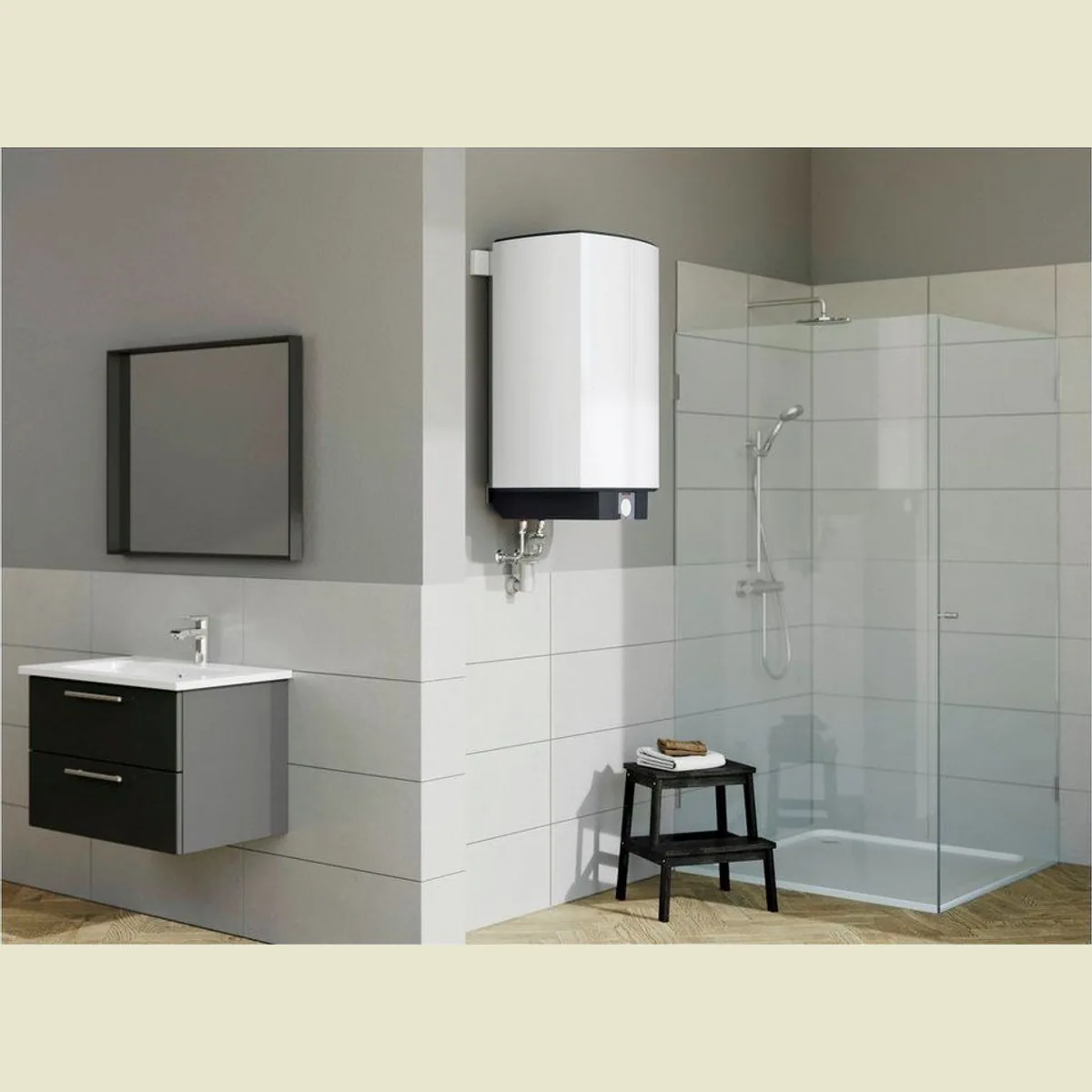 STIEBEL ELTRON Wandspeicher HFA-Z 100, druckfest, 100 l, Schnellheizung bis 82°C 4