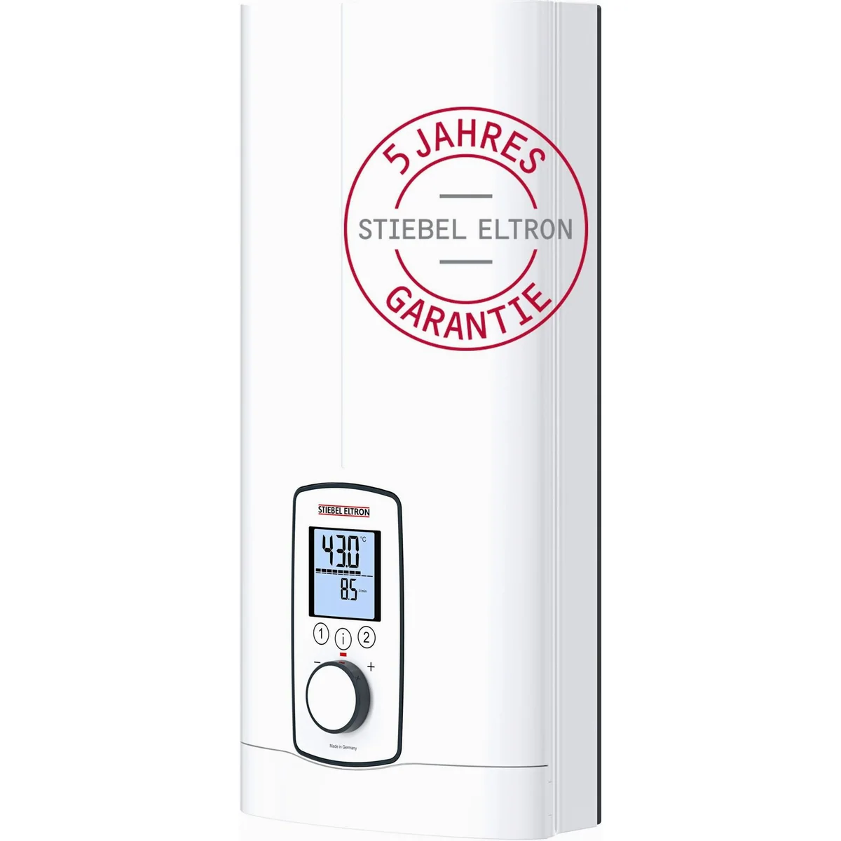 STIEBEL ELTRON DHE Durchlauferhitzer, konstante Wassertemperatur, intuitive Bedienung, 4i-Technologie