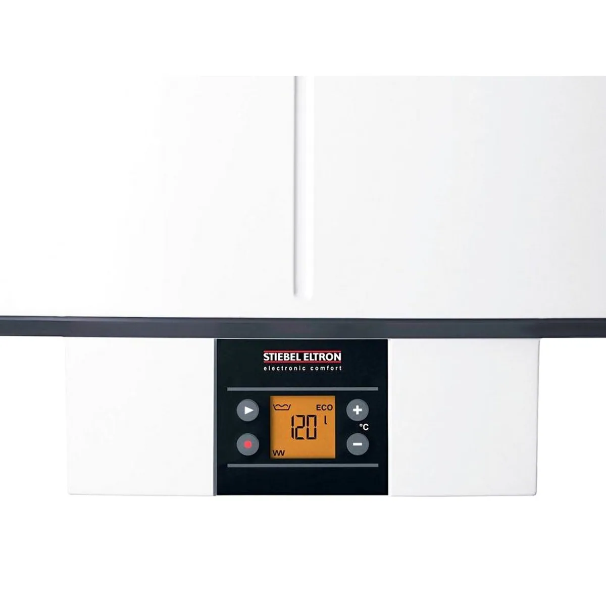STIEBEL ELTRON Wandspeicher SHZ 100 LCD, druckfest, gradgenaue Wunschtemperatur, ECO-Funktion 4