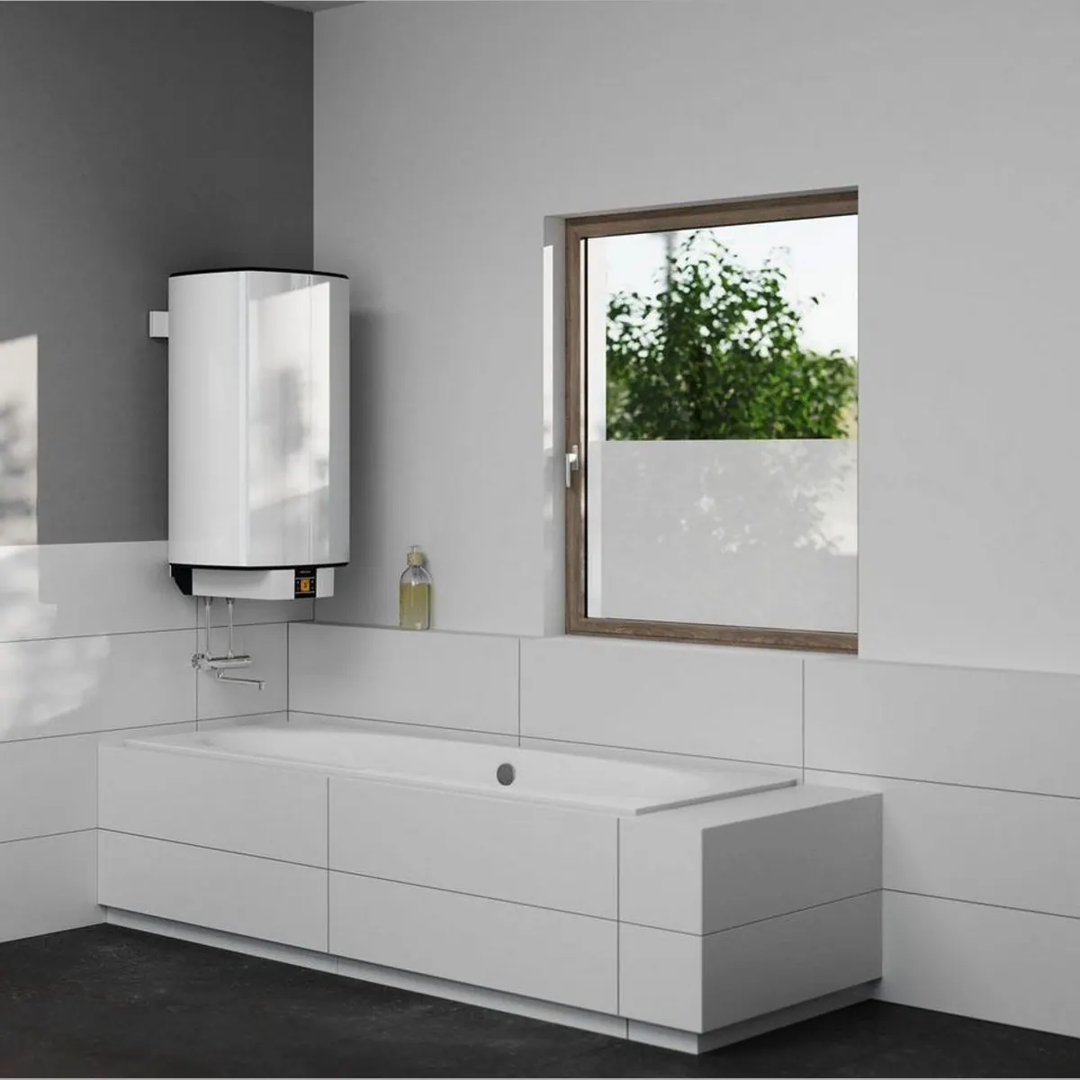 STIEBEL ELTRON Wandspeicher SHZ 150 LCD, präzise Temperaturregelung, ECO-Funktionen, druckfest 3