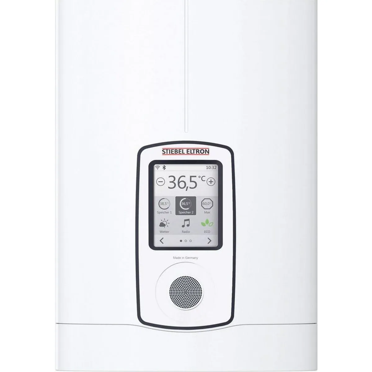 STIEBEL ELTRON DHE Connect Durchlauferhitzer, konstante Warmwassertemperatur, 27 kW — 4i-Technologie, Touchdisplay, digitale Steuerung 5