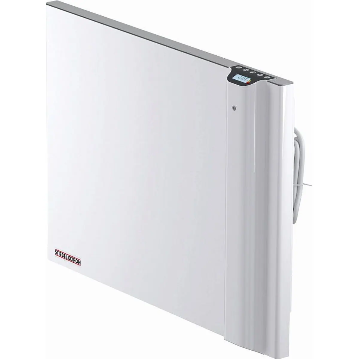 STIEBEL ELTRON CND 75 Duo Wandkonvektor, energiesparend, 0,75 kW, LCD-Display