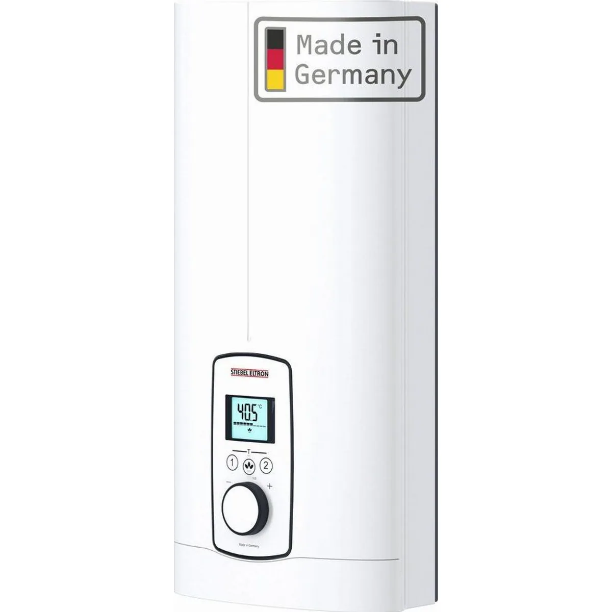 STIEBEL ELTRON DEL 18/21/24 Plus, gradgenaue Temperaturwahl, 3i Technologie, LC-Display