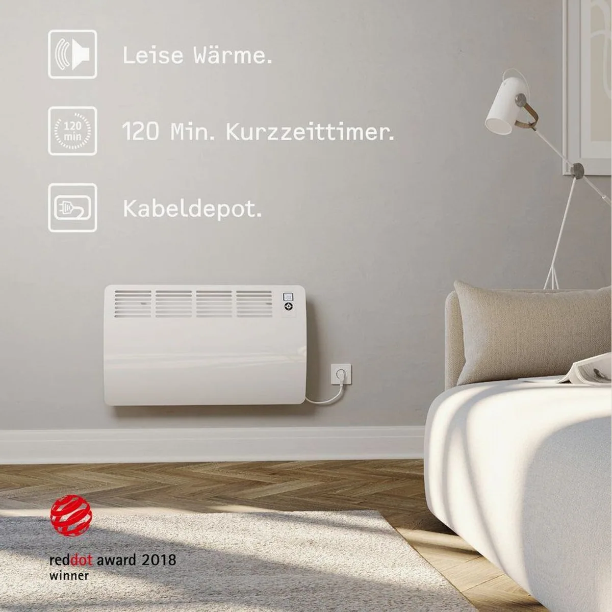 STIEBEL ELTRON CON 30 Premium, energiesparend, VDE geprüft, 3 kW für ca. 35 m² 2