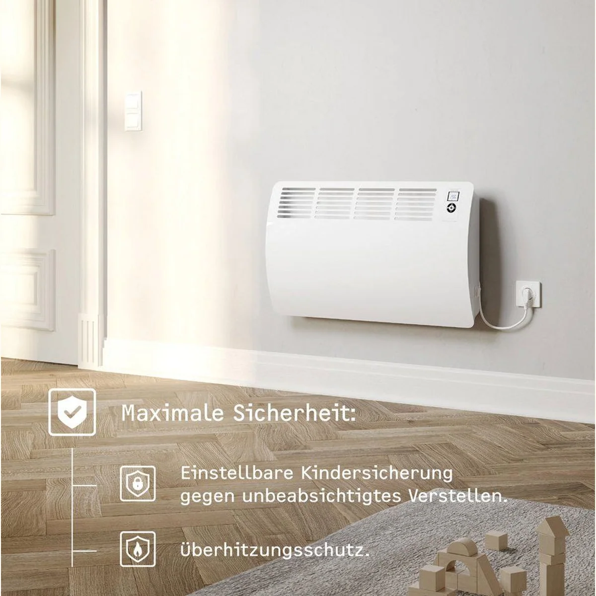 STIEBEL ELTRON CON 30 Premium, energiesparend, VDE geprüft, 3 kW für ca. 35 m² 4
