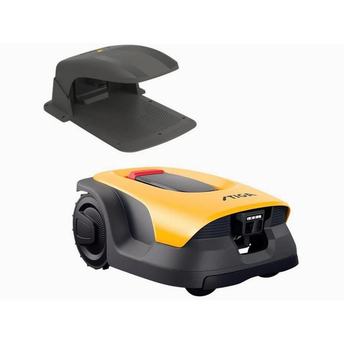 STIGA A 6v Rasenmähroboter, kabellos, KI-gesteuert, App-kompatibel