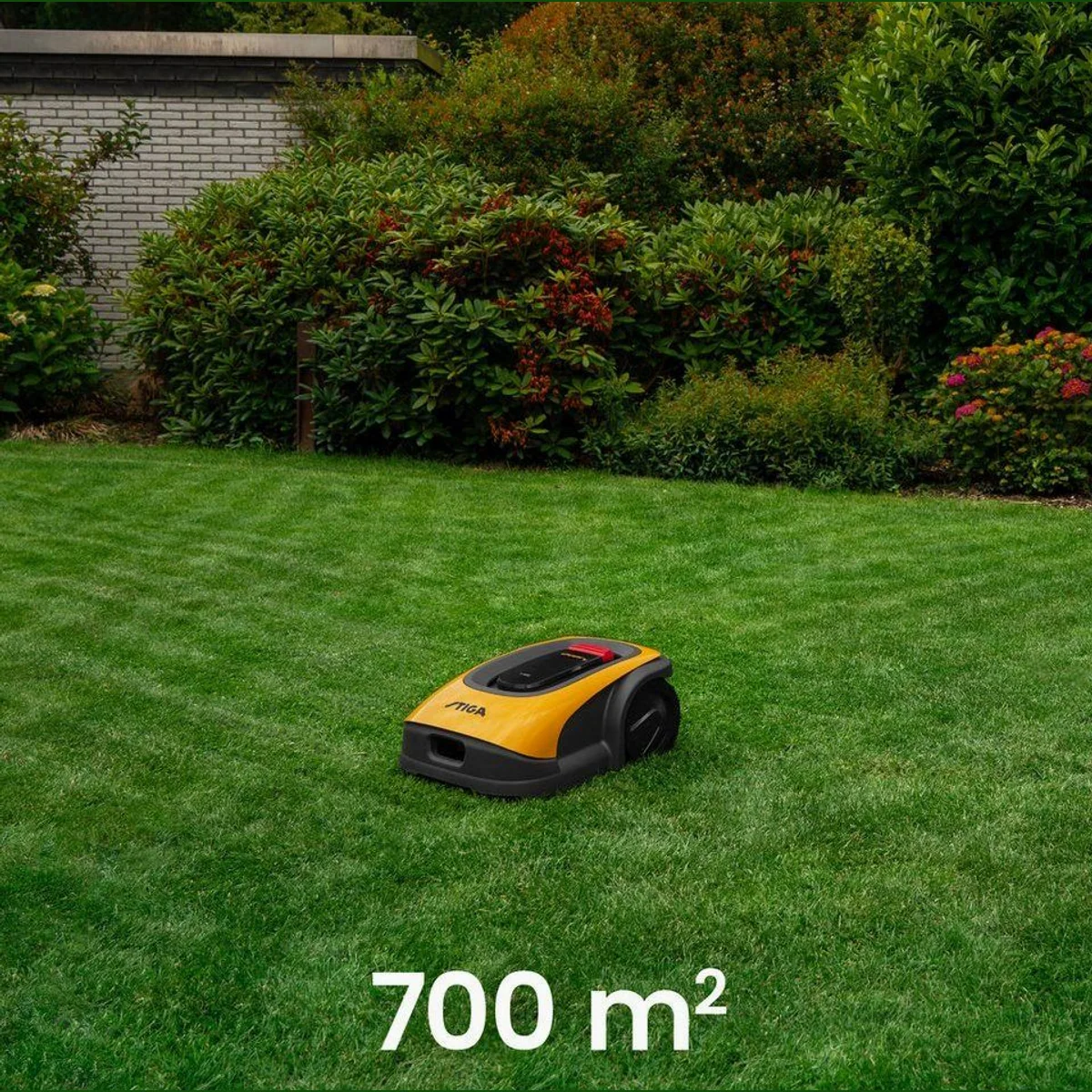 STIGA GARDEN Rasenmähroboter A 500, bis 700 m², kabellos, intelligente Mähsteuerung 2