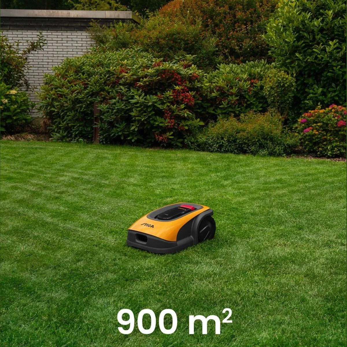 STIGA GARDEN Rasenmähroboter A 750, für bis zu 900 m², kabellos, intelligente Mähplanung 2