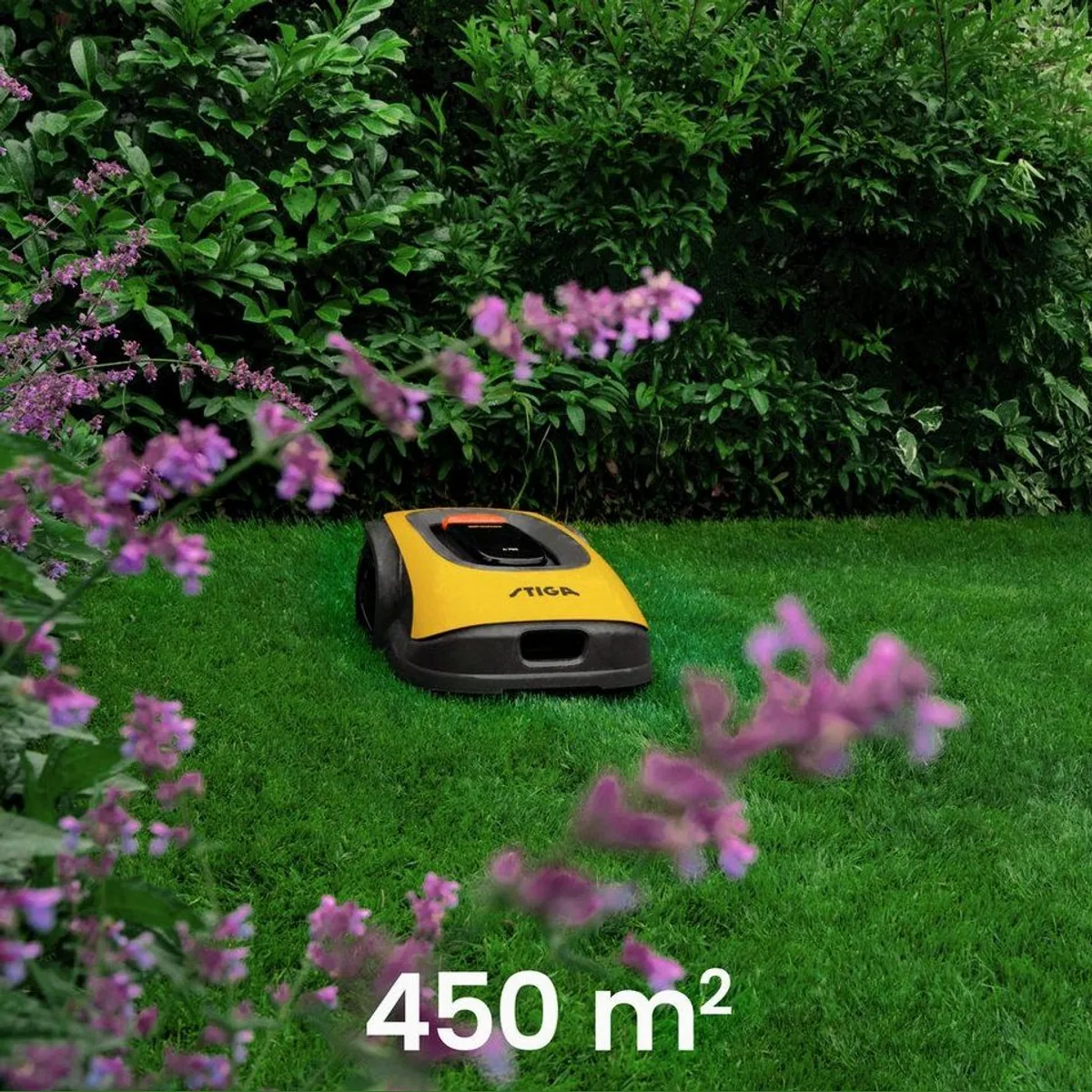 STIGA GARDEN Rasenmähroboter A 300, für Flächen bis 450 m², kabellose Steuerung, intelligente Mähplanung 2