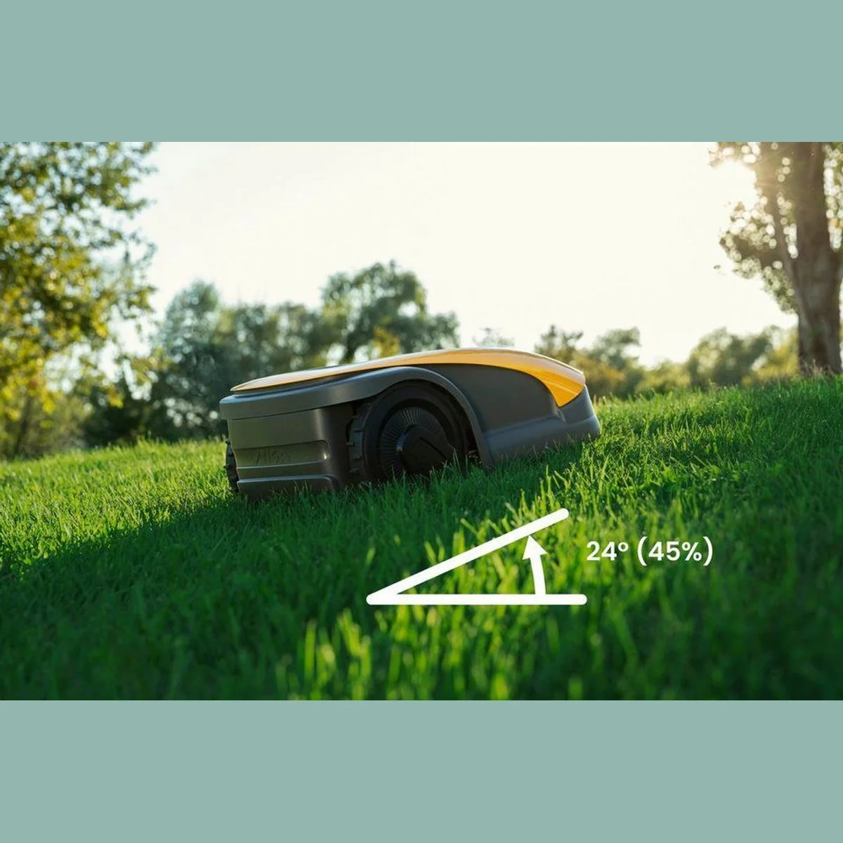 STIGA GARDEN Rasenmähroboter A 300, für Flächen bis 450 m², kabellose Steuerung, intelligente Mähplanung 4
