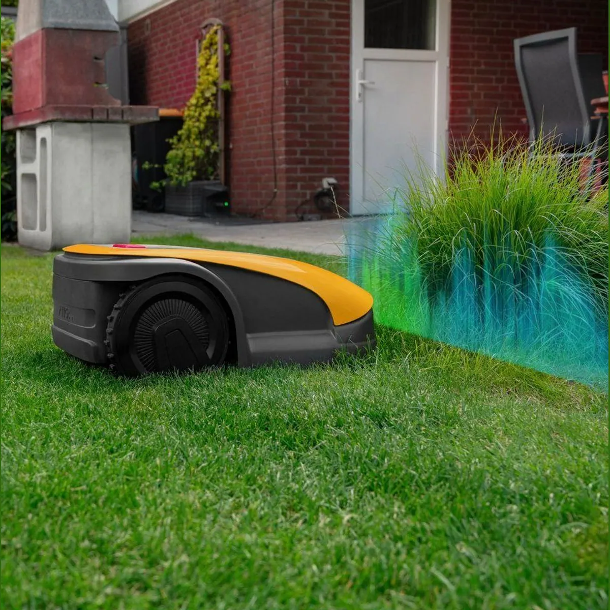 STIGA GARDEN Rasenmähroboter A 300, für Flächen bis 450 m², kabellose Steuerung, intelligente Mähplanung 5