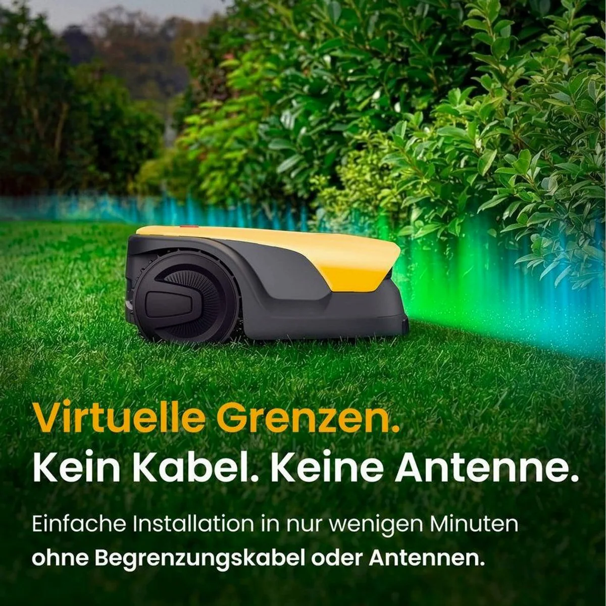 STIGA GARDEN A 8v Rasenmähroboter, App-Steuerung, KI-Navigation, bis 800 m² 2