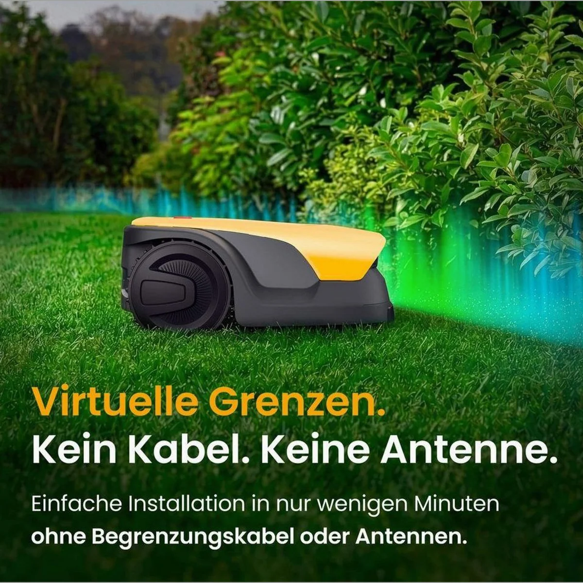 STIGA GARDEN A 10v Rasenmähroboter, App-Steuerung, bis 1000 m², KI-Navigation 2