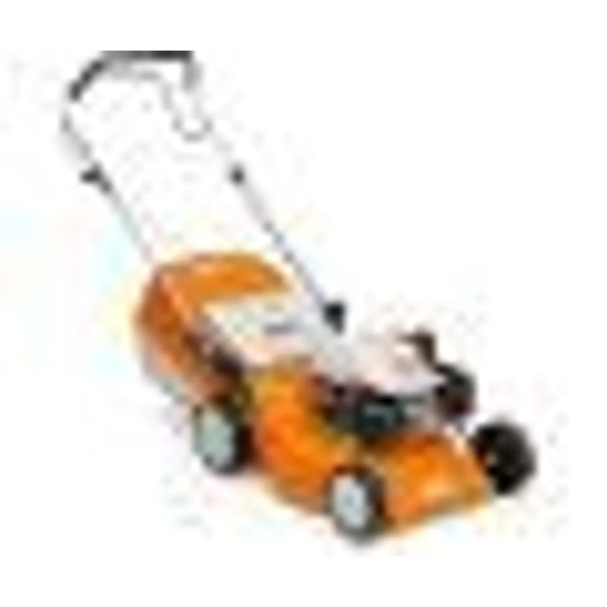 Stihl RM 248 T Benzin Rasenmäher, leistungsstarker Motor, ergonomischer Griff, robustes Gehäuse 3