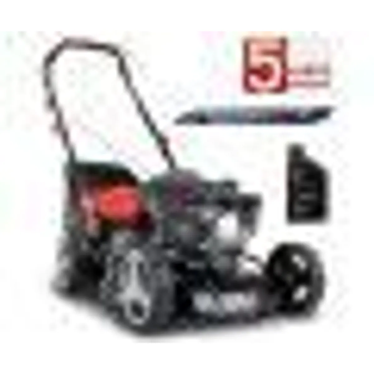 Stihl RM 248 T Benzin Rasenmäher, leistungsstarker Motor, ergonomischer Griff, robustes Gehäuse 5
