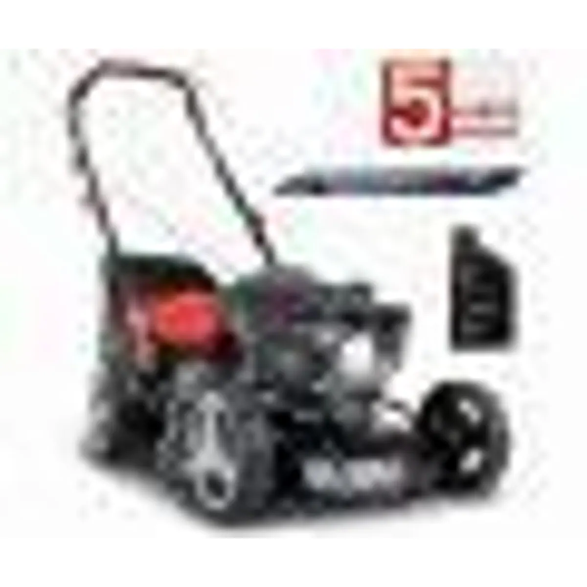Stihl RM 253 Rasenmäher, kraftvoller Motor, ergonomisches Design, schnelles Mähen 2
