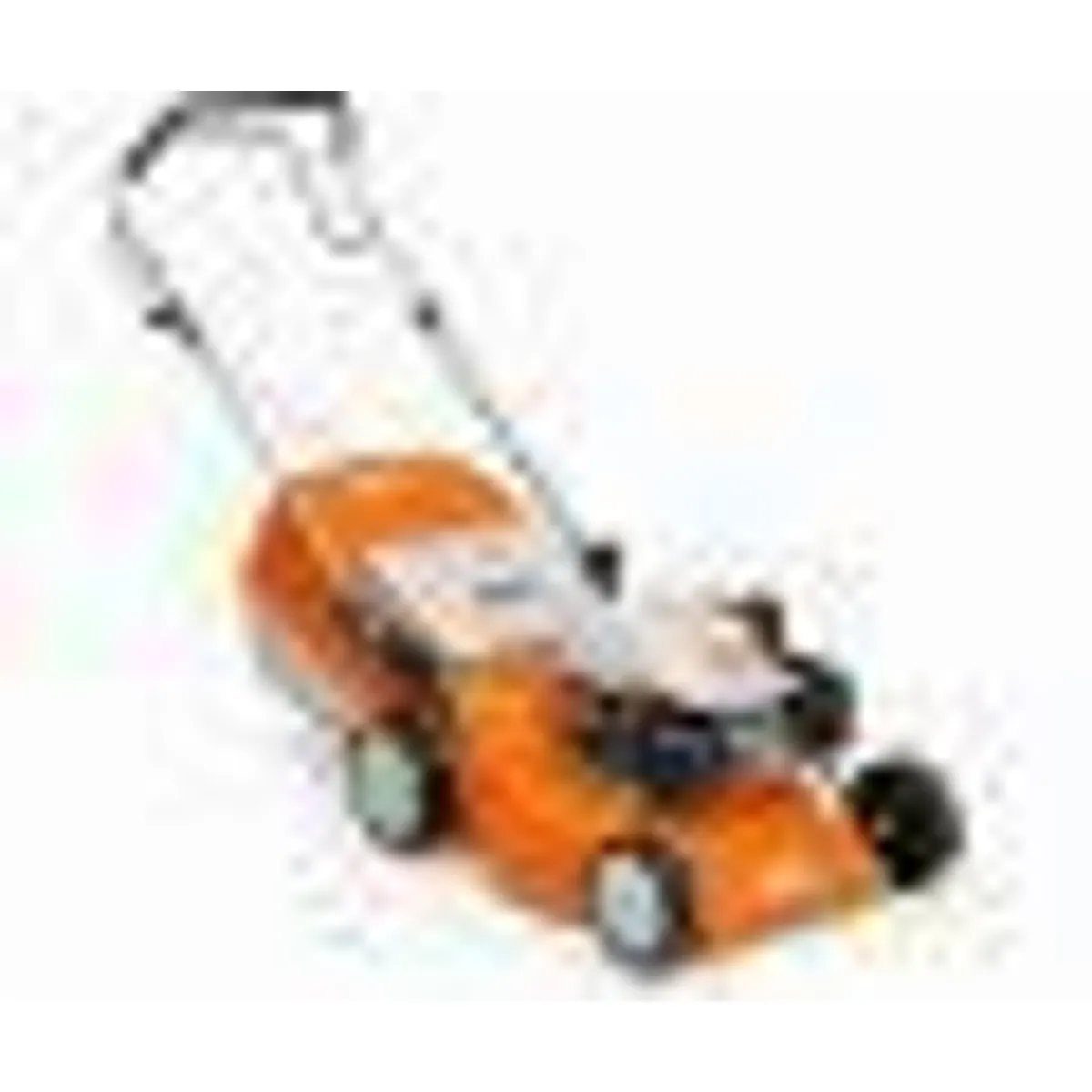 Stihl RM 253 Rasenmäher, kraftvoller Motor, ergonomisches Design, schnelles Mähen 3