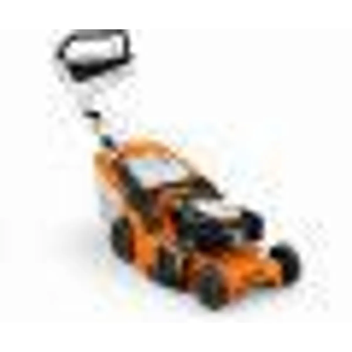 Stihl RM 253 Rasenmäher, kraftvoller Motor, ergonomisches Design, schnelles Mähen 4