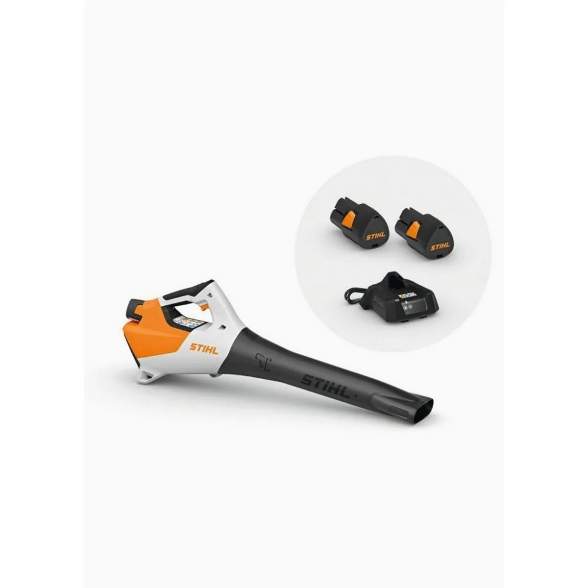 STIHL BGA 30 Akku-Laubbläser, 2x Akku AS 2 & Ladegerät AL 1 — kraftvoll, leise, handlich