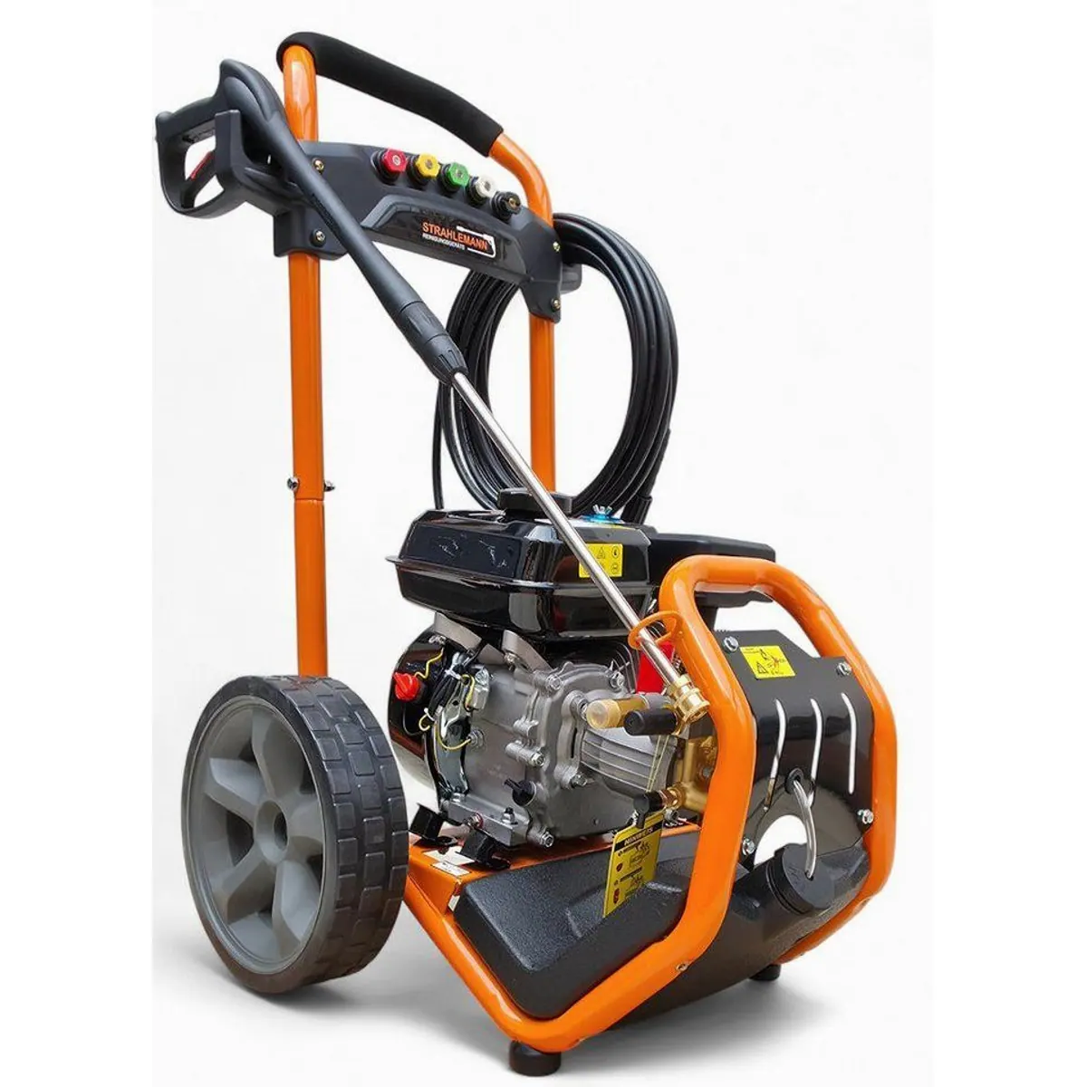Strahlemann Hochdruckreiniger SM-LB180D, 207 bar Druck, 540 l/h Fördermenge, 4 Düsen