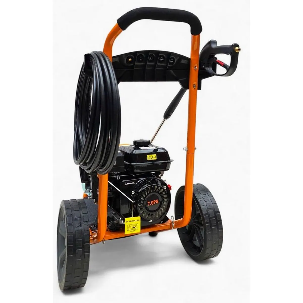 Strahlemann Hochdruckreiniger SM-LB180D, 207 bar Druck, 540 l/h Fördermenge, 4 Düsen 2