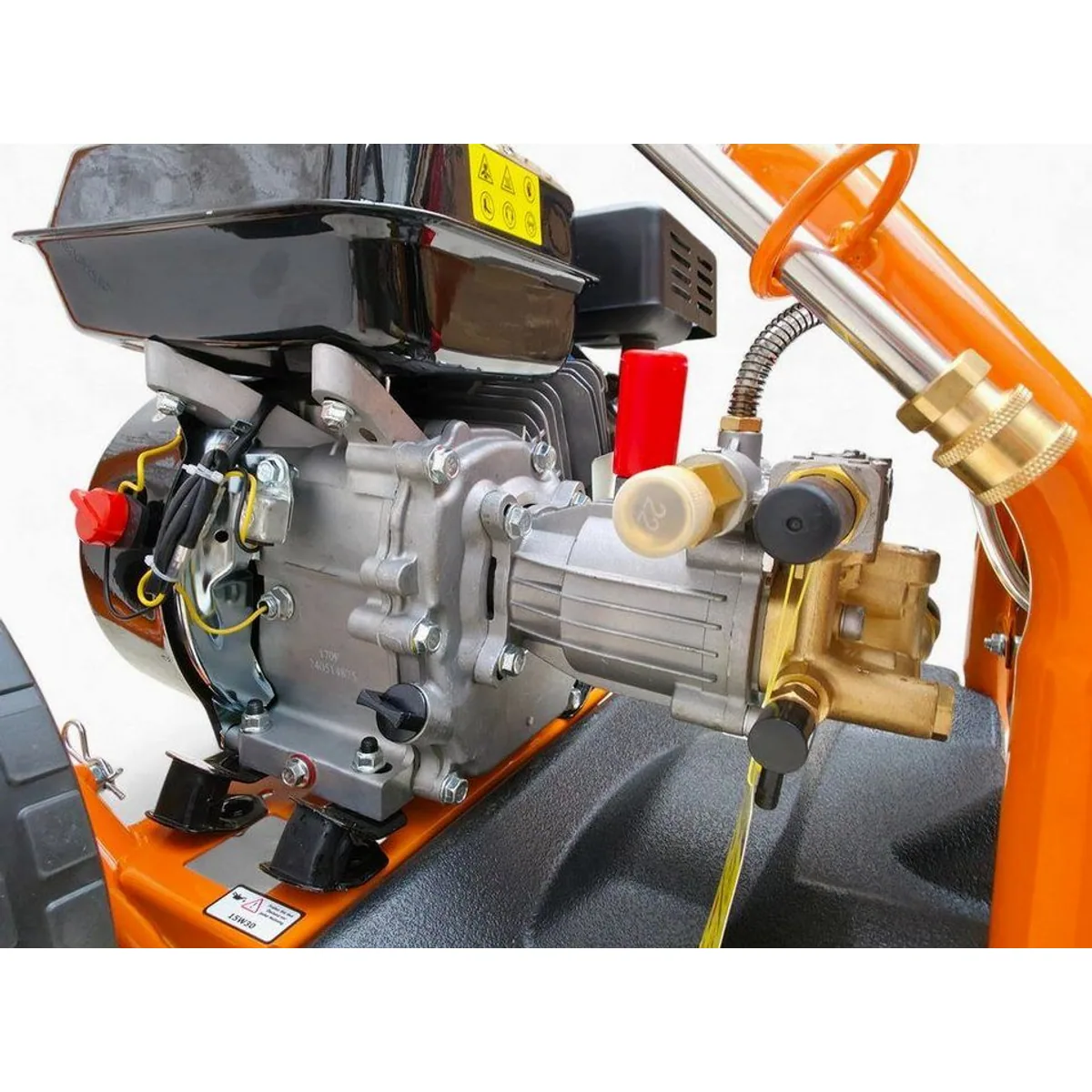 Strahlemann Hochdruckreiniger SM-LB180D, 207 bar Druck, 540 l/h Fördermenge, 4 Düsen 3