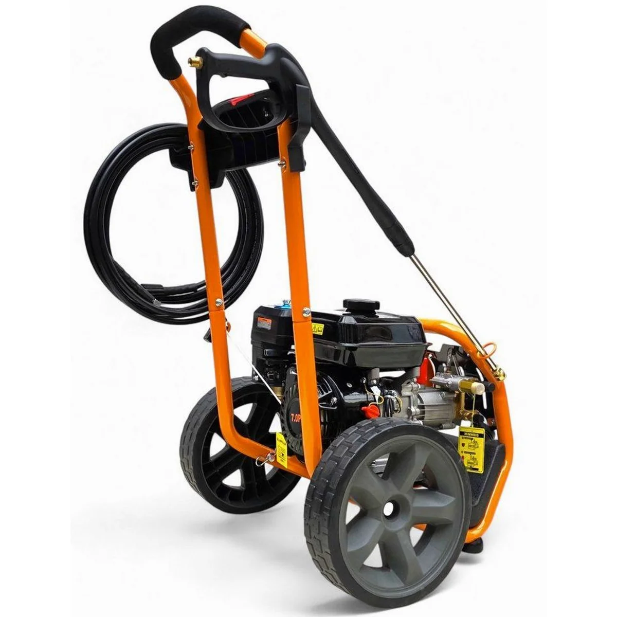 Strahlemann Hochdruckreiniger SM-LB180D, 207 bar Druck, 540 l/h Fördermenge, 4 Düsen 5