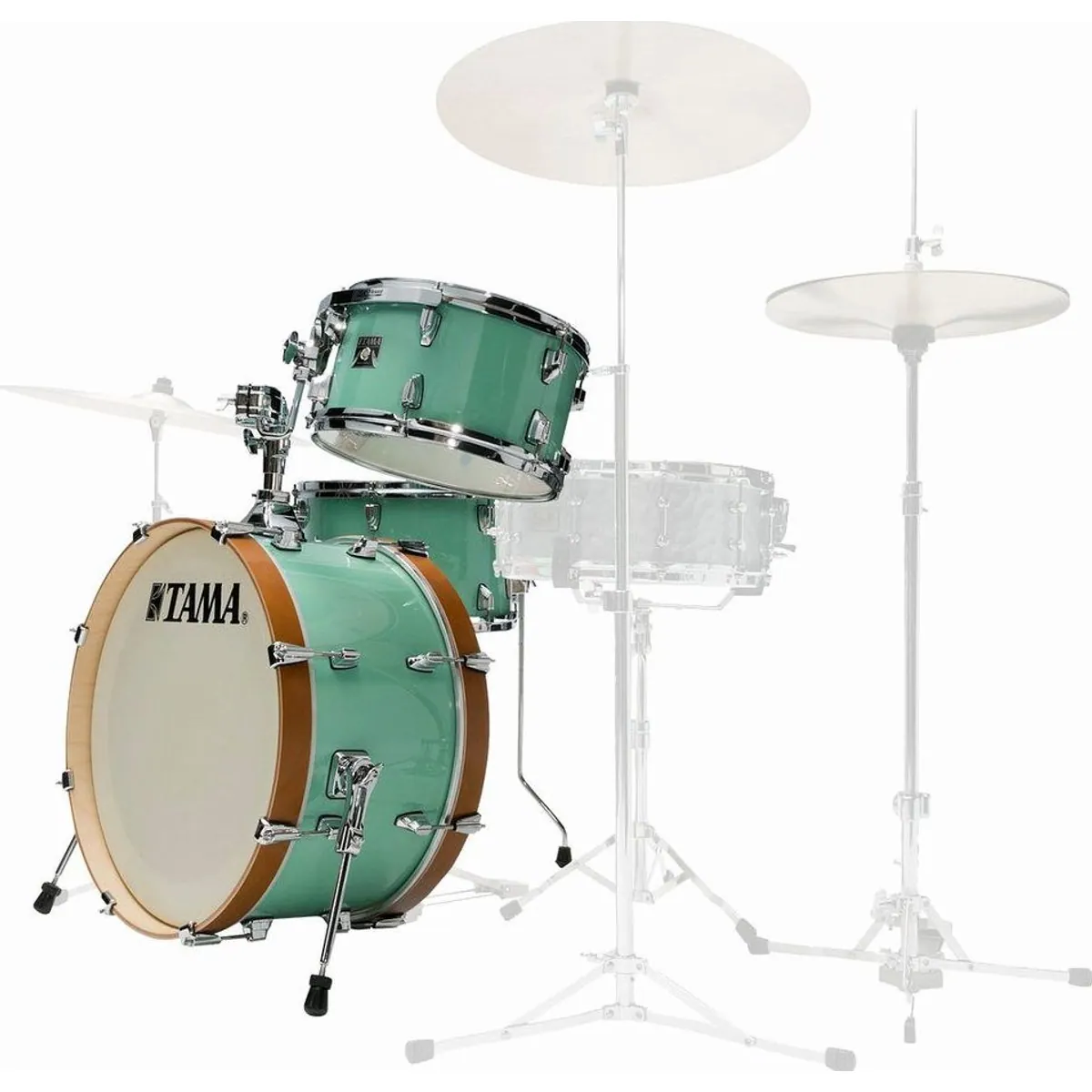 Tama CL30VS-SFG Superstar Classic Neo-Mod Shellkit, kompakte 3-teilige Konfiguration, kraftvolle Ahornkessel 2