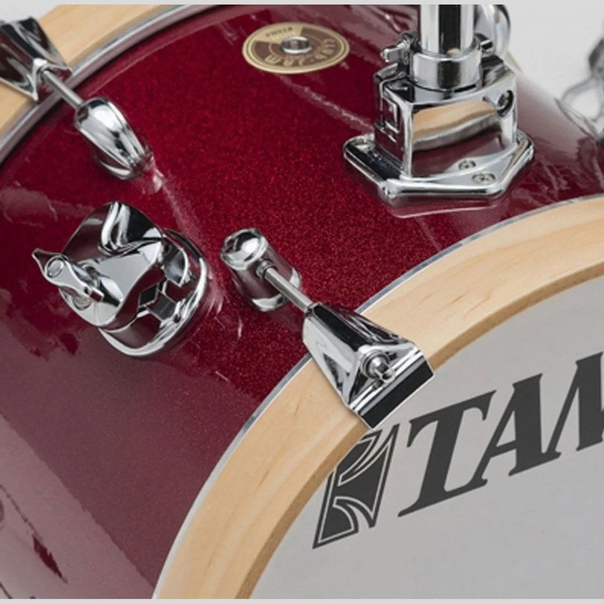 Tama Club Jam LJK44S-CPM, kompakt, authentischer Drum-Sound, 6-lagige Kessel 3