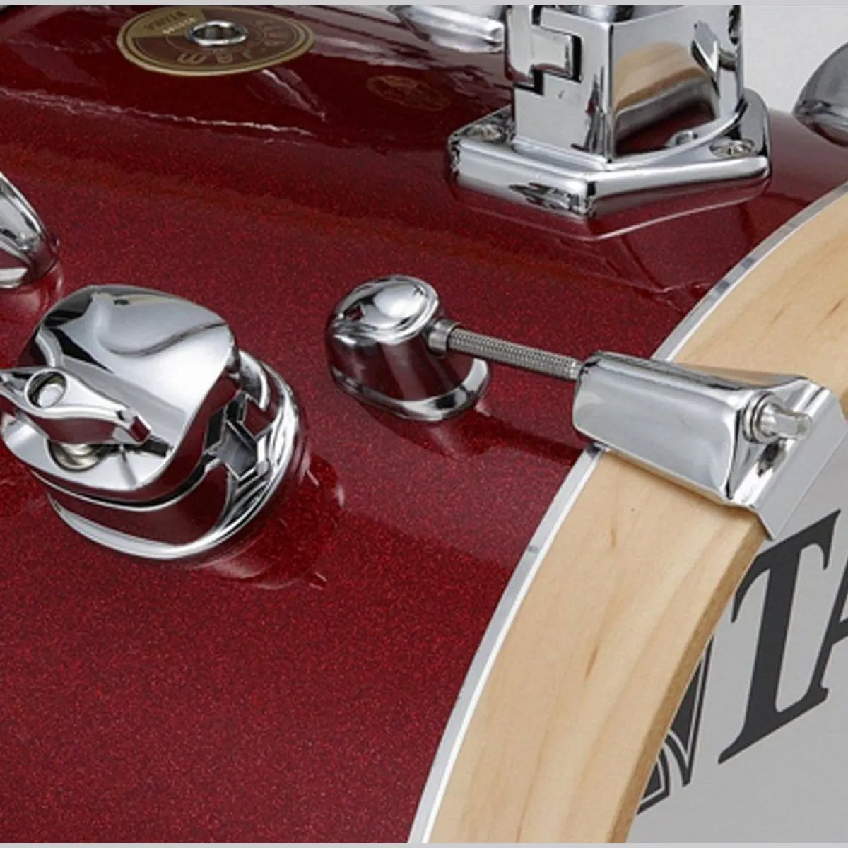 Tama Club Jam LJK44S-CPM, kompakt, authentischer Drum-Sound, 6-lagige Kessel 4