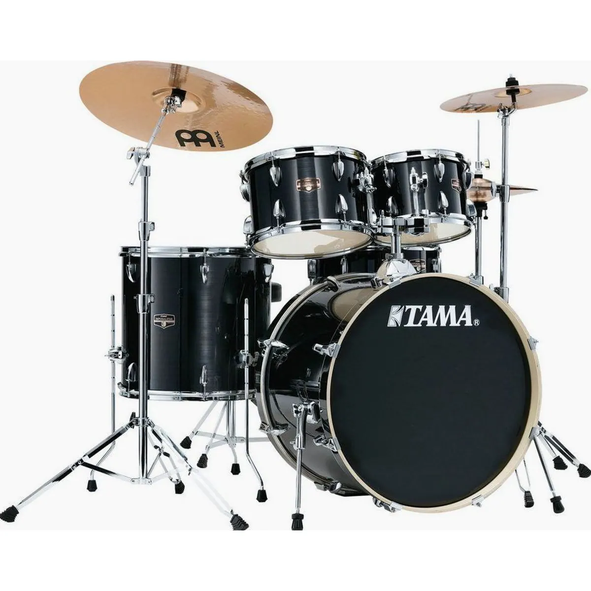 Tama Imperialstar Drumkit, 5-teilig, inklusive Hardware und Beckensatz
