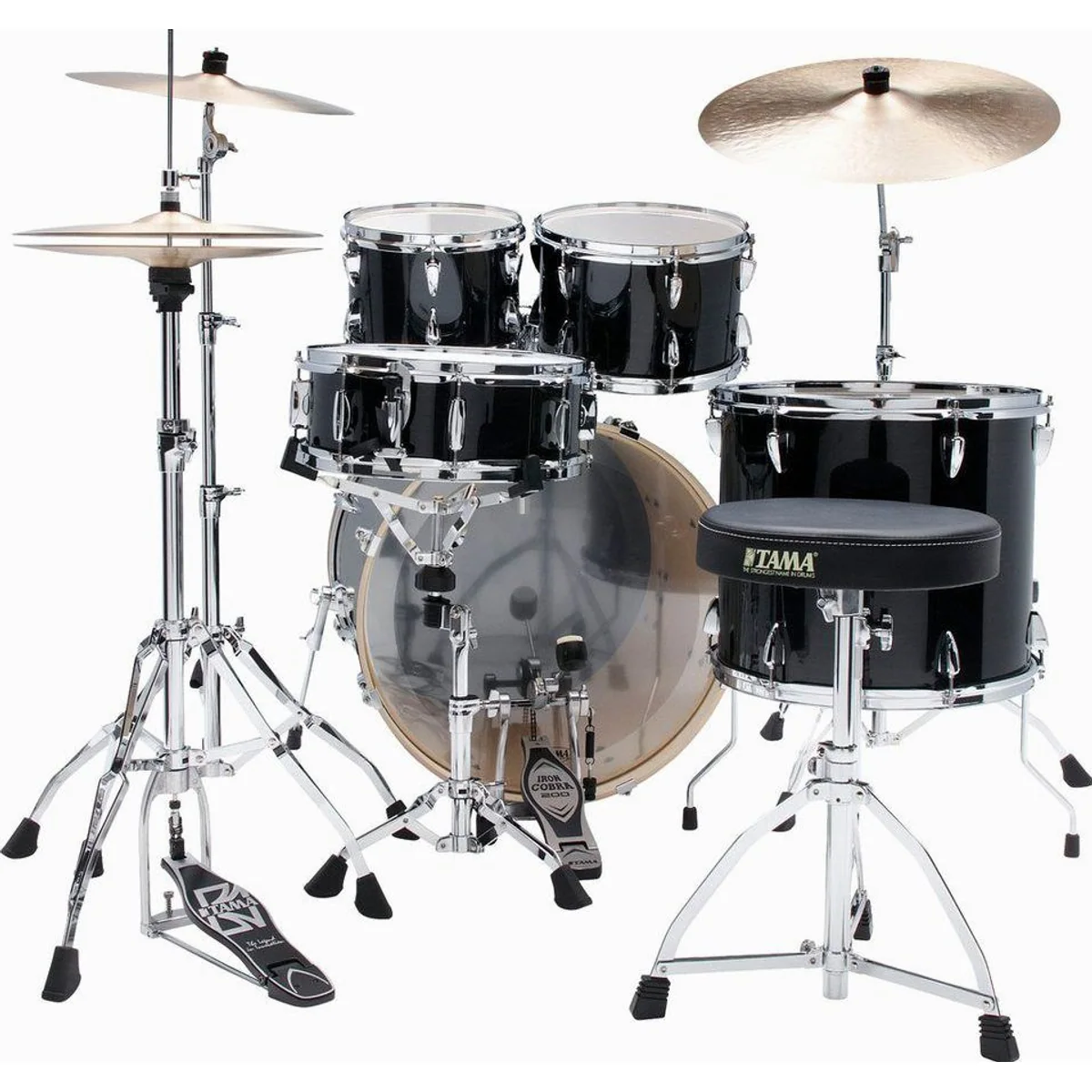 Tama Imperialstar Drumkit, 5-teilig, inklusive Hardware und Beckensatz 2