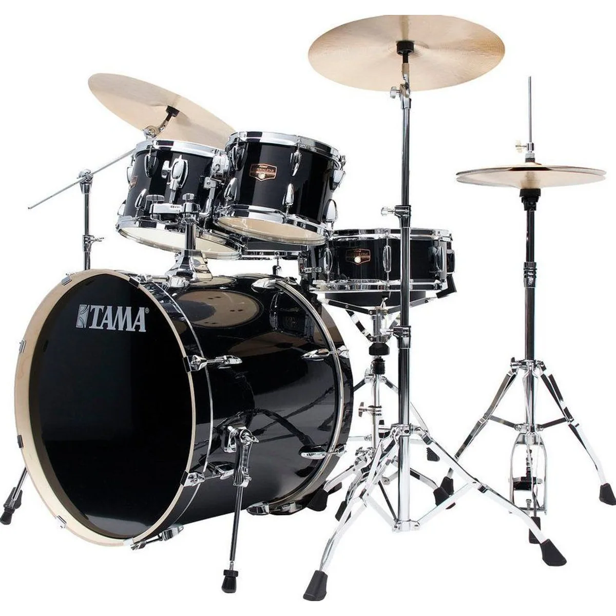 Tama Imperialstar Drumkit, 5-teilig, inklusive Hardware und Beckensatz 3