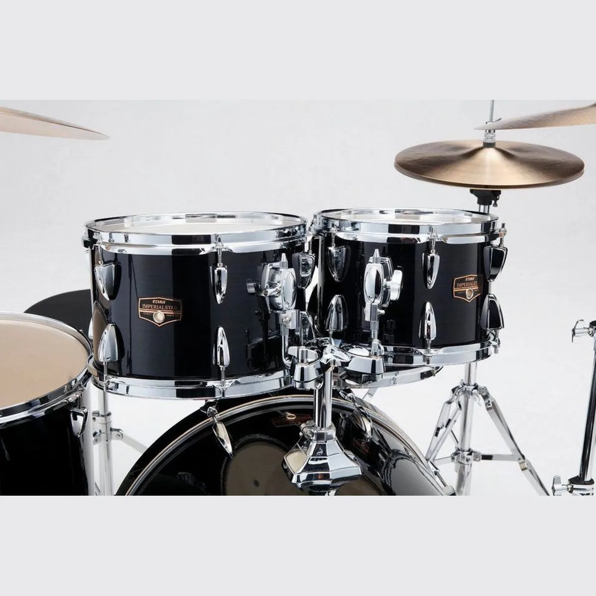 Tama Imperialstar Drumkit, 5-teilig, inklusive Hardware und Beckensatz 4
