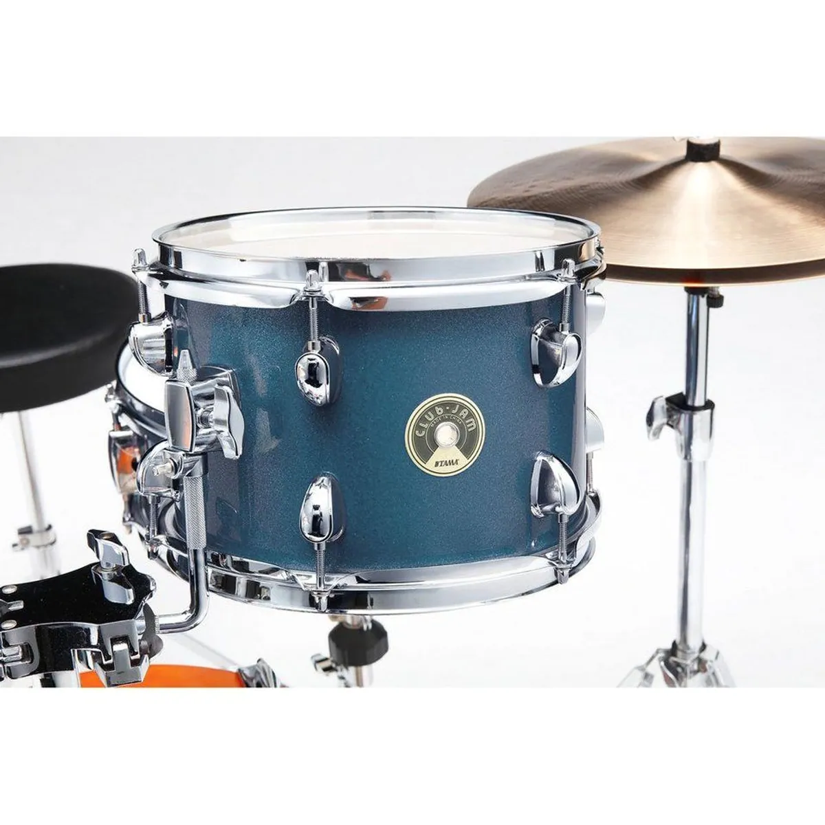 Tama LJK48H4-HLB Club Jam Drum-Set, kompaktes Design, warmer Klang, inklusive Hardware 3